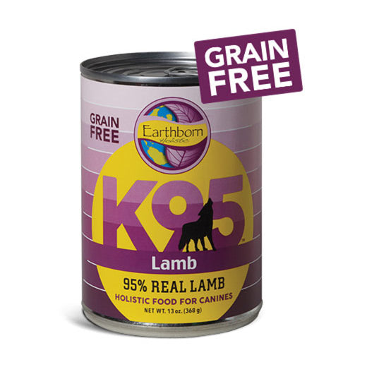 Earthborn Holistic® K95 Lamb Canned Dog Food, 13 oz.