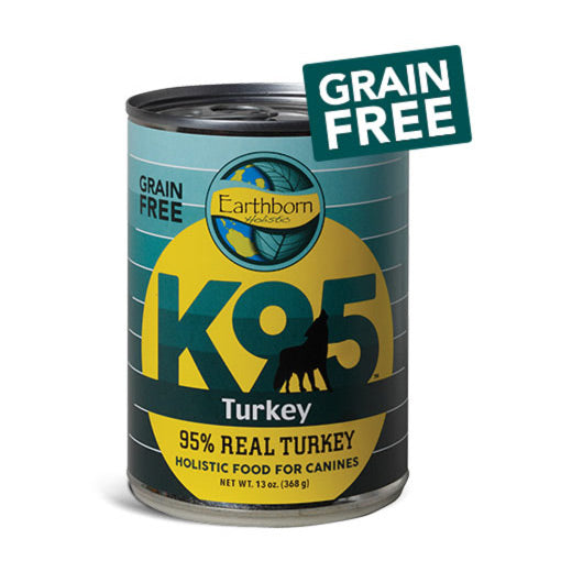 Earthborn Holistic® K95 Turkey Canned Dog Food, 13 oz.
