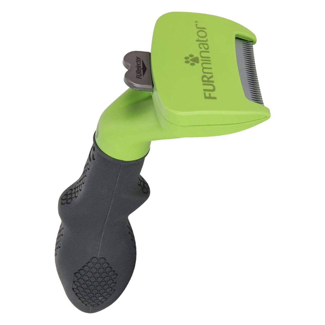 Furminator Long Hair deShedding Tool for Small Dogs