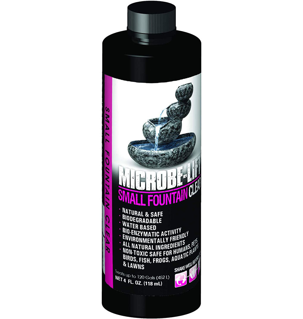 Microbe Lift, Small Fountain Cleaner, 4 oz.