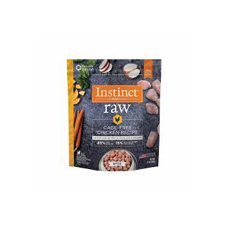 Instinct Raw Frozen Chicken Bites, 8 oz