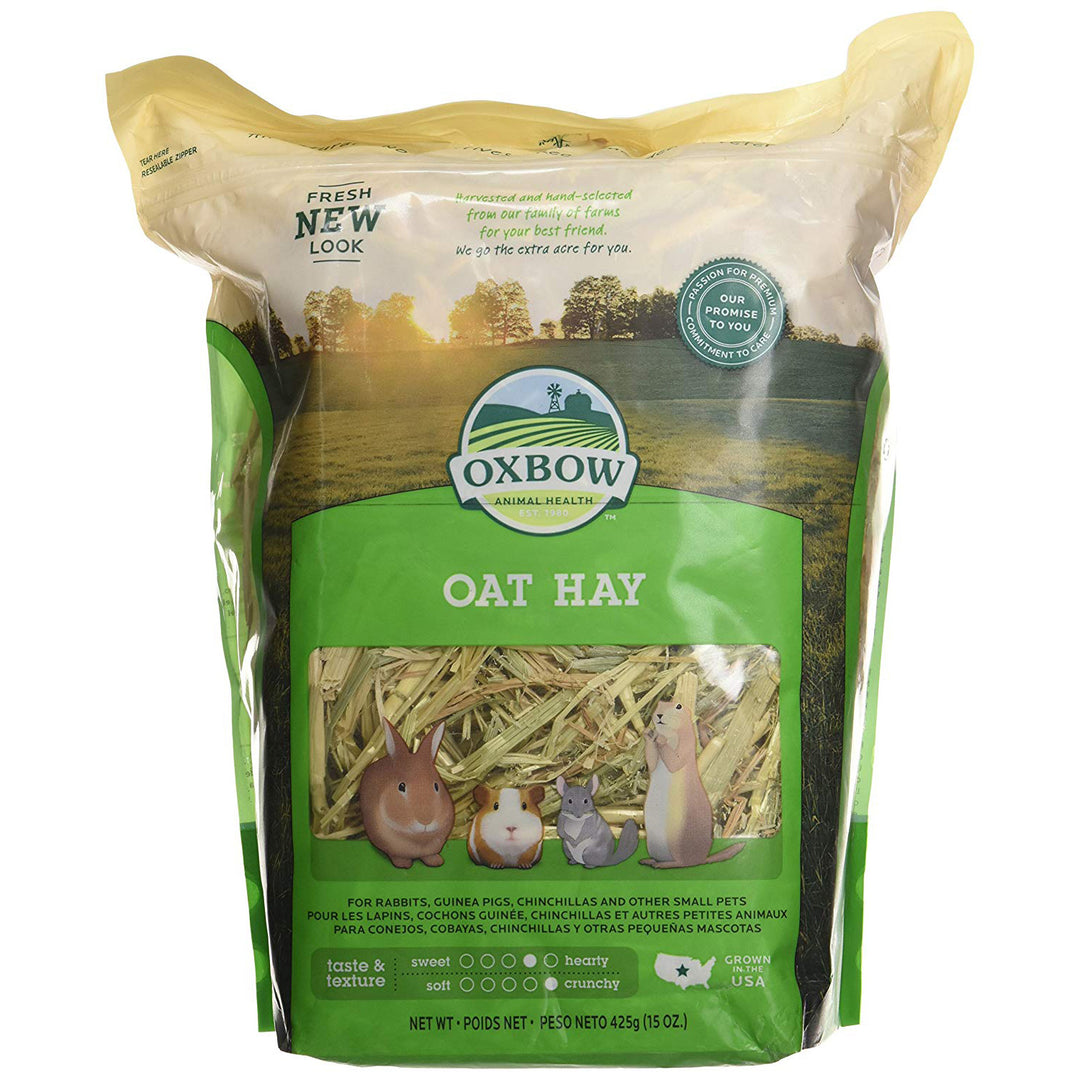 Oxbow Oat Hay, 15 oz.