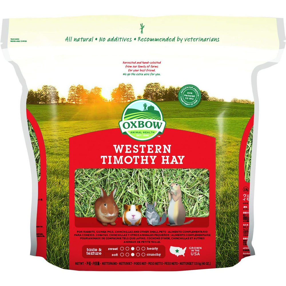 Oxbow Timothy Western Hay, 40 oz.