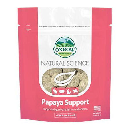 Oxbow Natural Science Papaya Support
