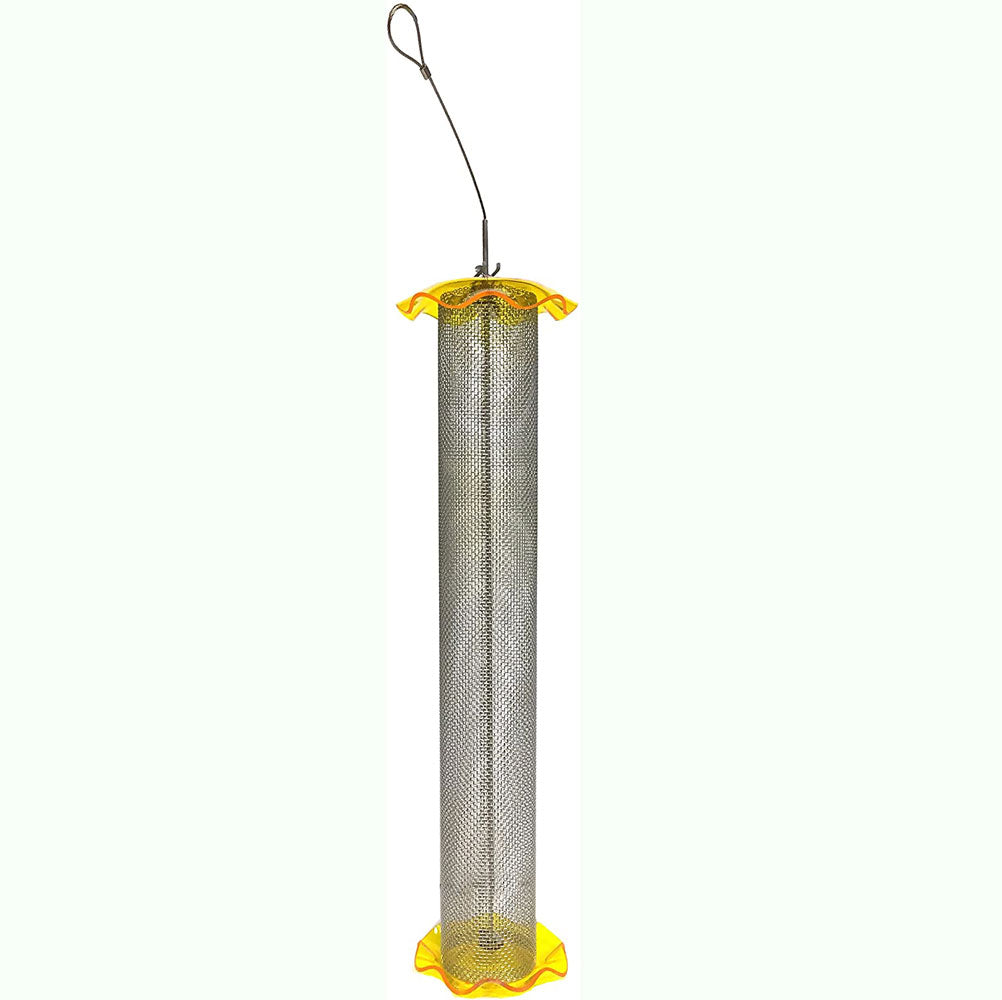 Friends of Flight, Nyjer Feeder, Yellow, 3 Quart