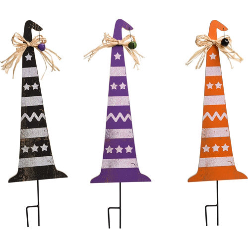 Witch Hat Yard Stake, 20"