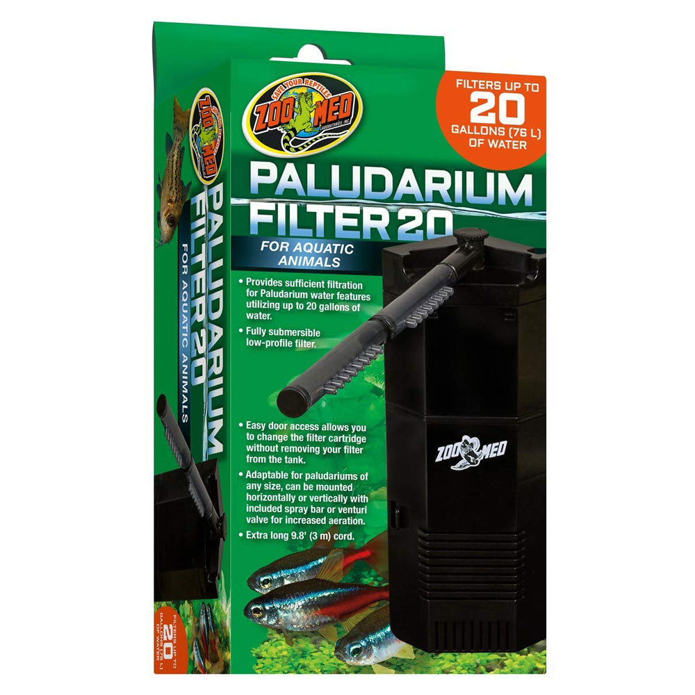 Paludarium Filter 20