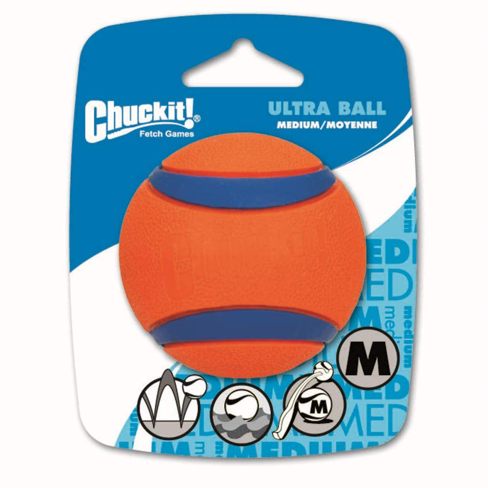 Chuck It! Ultra Ball, Medium, 1-Pack