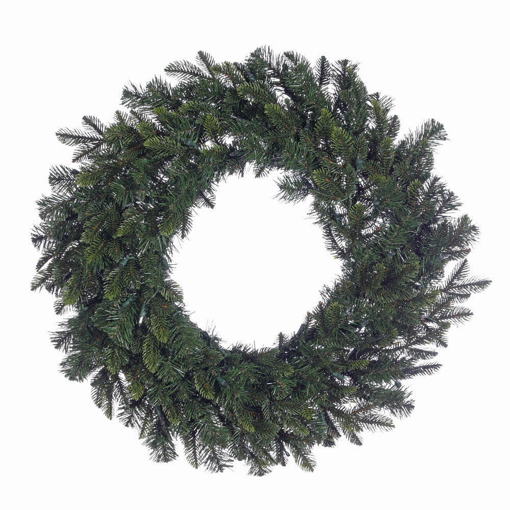 30" Hillsdale Noble Lifelike Wreath, Unlit