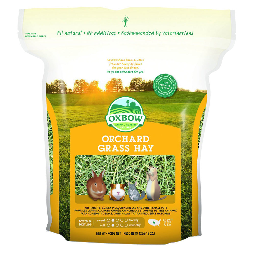 Oxbow Orchard Grass Hay, 15 oz.