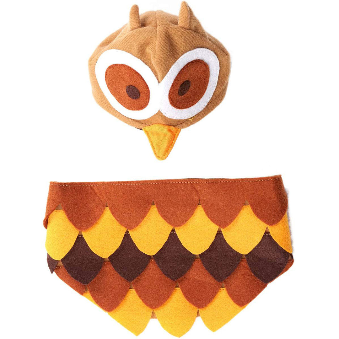 Pet Owl Halloween Costume, XS/S