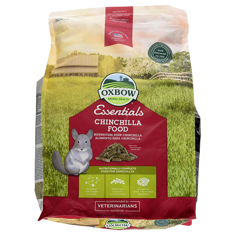 Oxbow Essentials Chinchilla Food, 10 LB