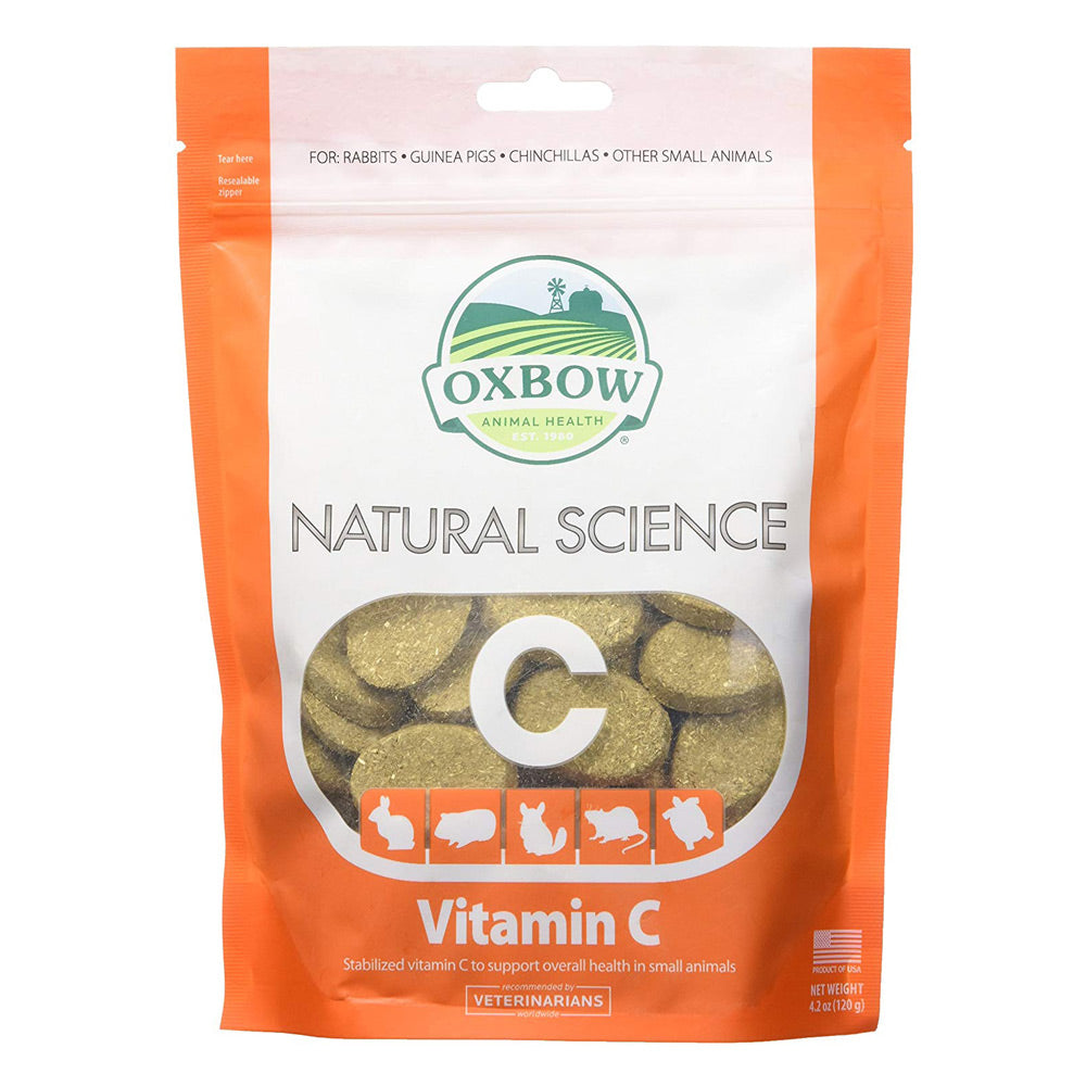 Oxbow Natural Science Vitamin C Supplement