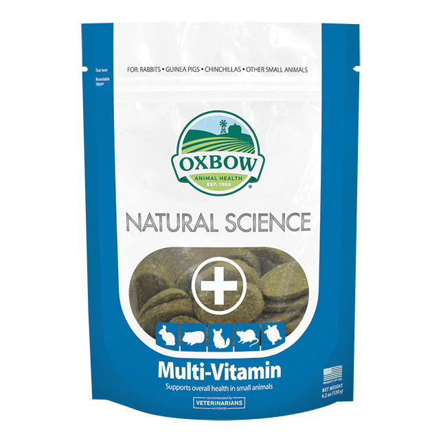 Oxbow Natural Science Multi-Vitamin Supplement
