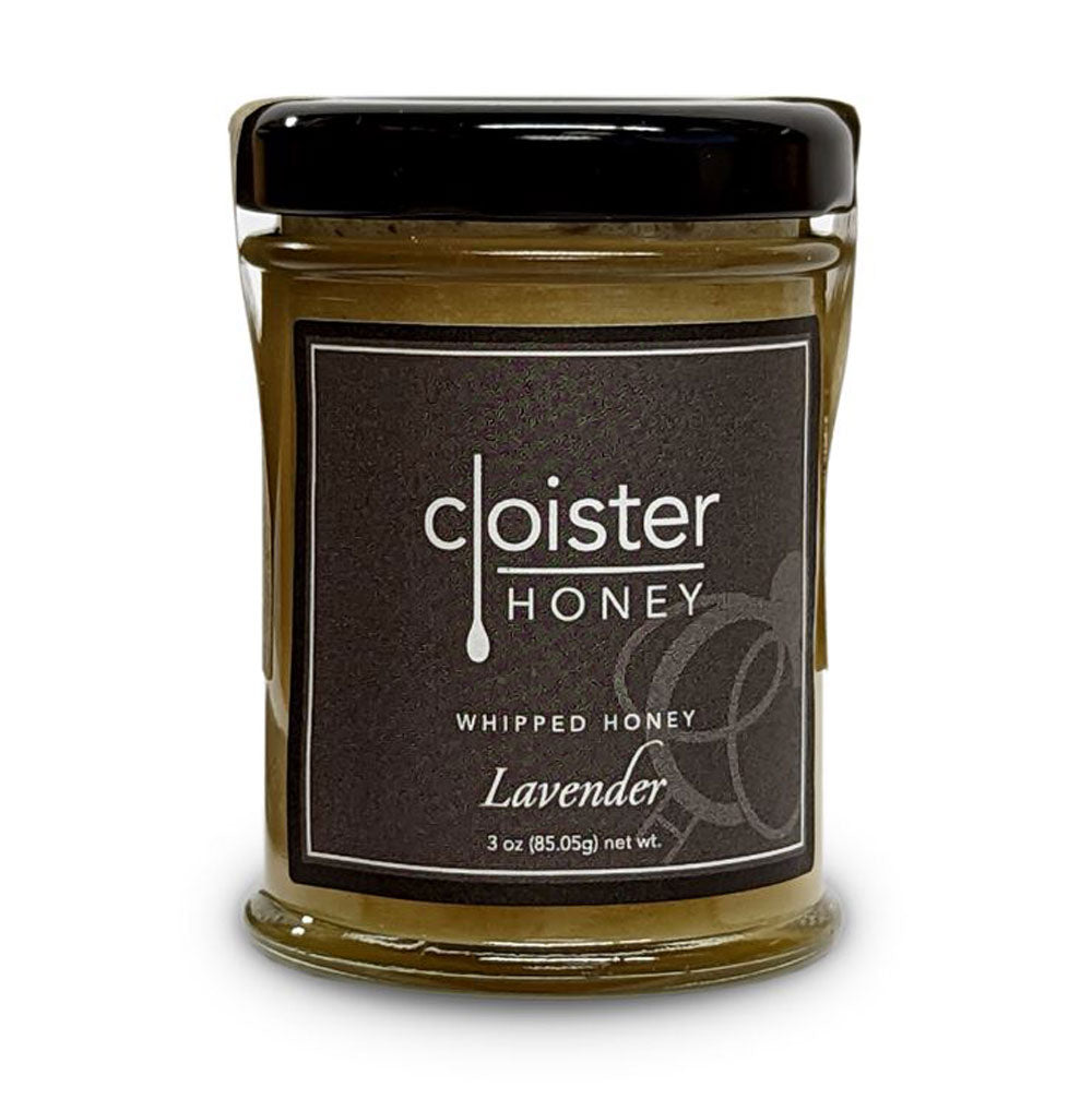 Cloister Honey, Whipped Honey W/Lavender, 3 oz.