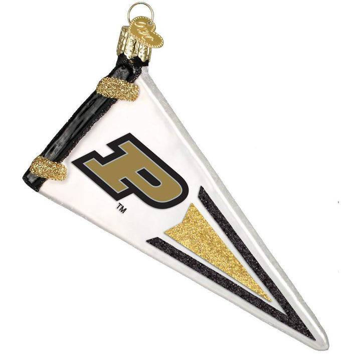 Old World Christmas Purdue Penant Ornament
