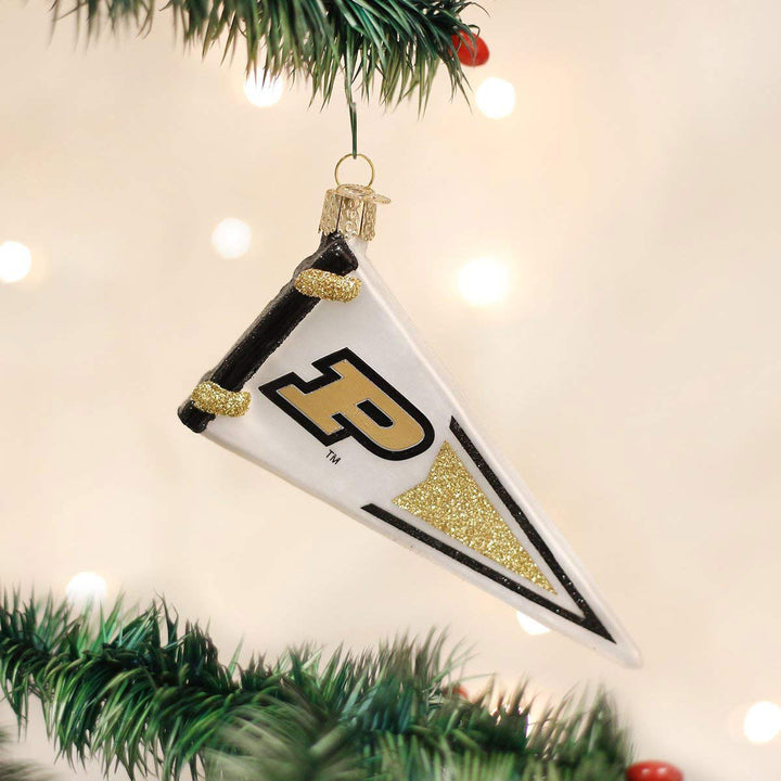 Old World Christmas Purdue Penant Ornament