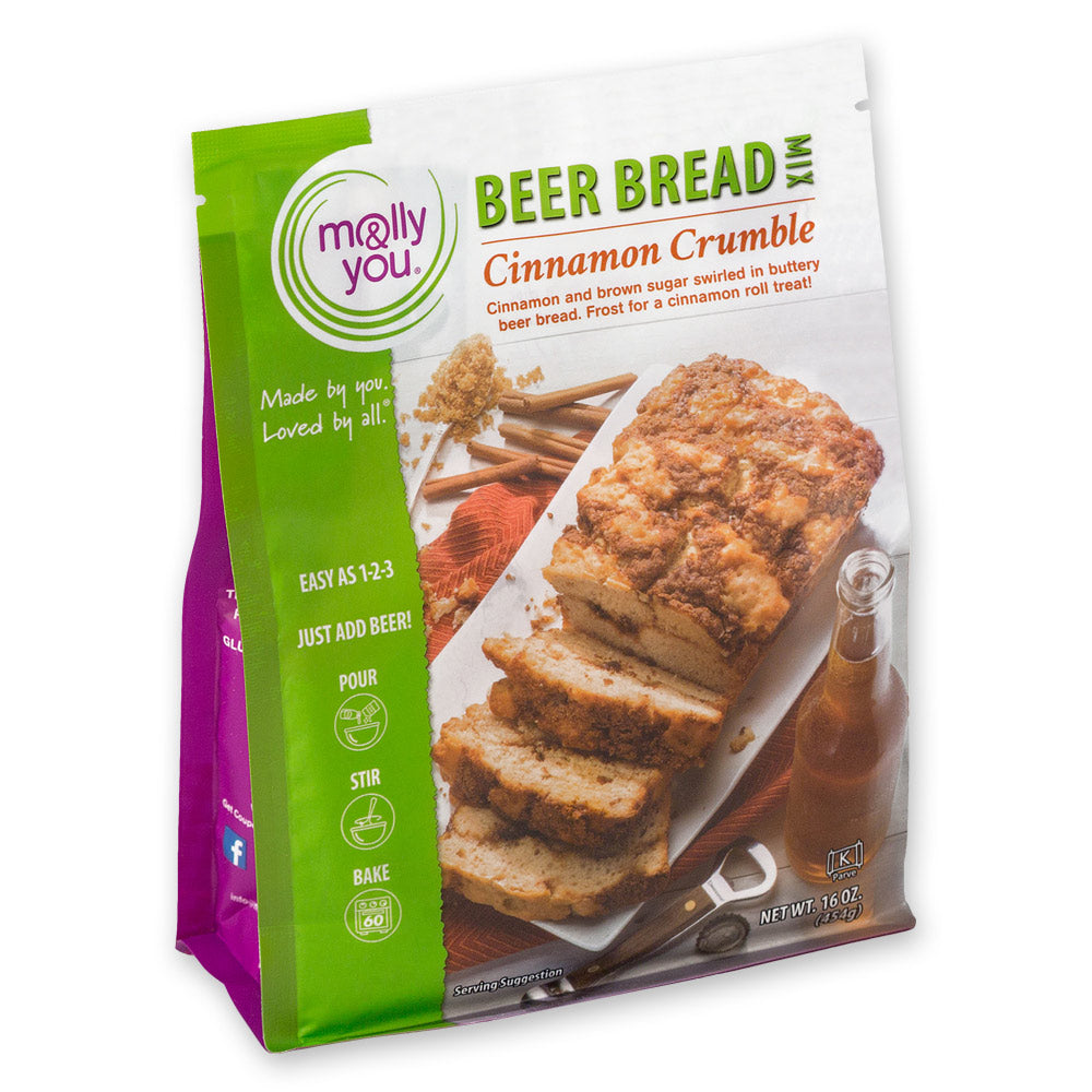 Cinnamon Crumble Beer Bread Mix