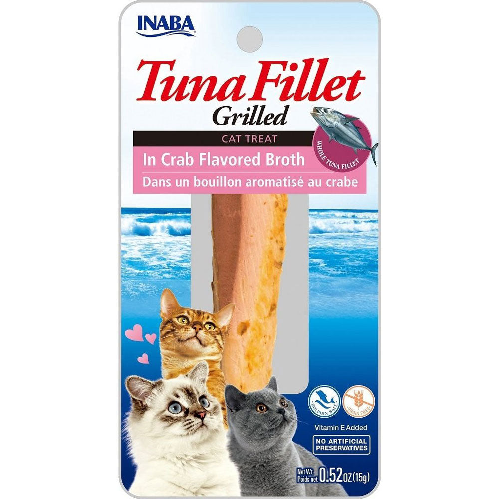 Ciao, Inaba Grilled Tuna & Crab Broth, .5 oz.