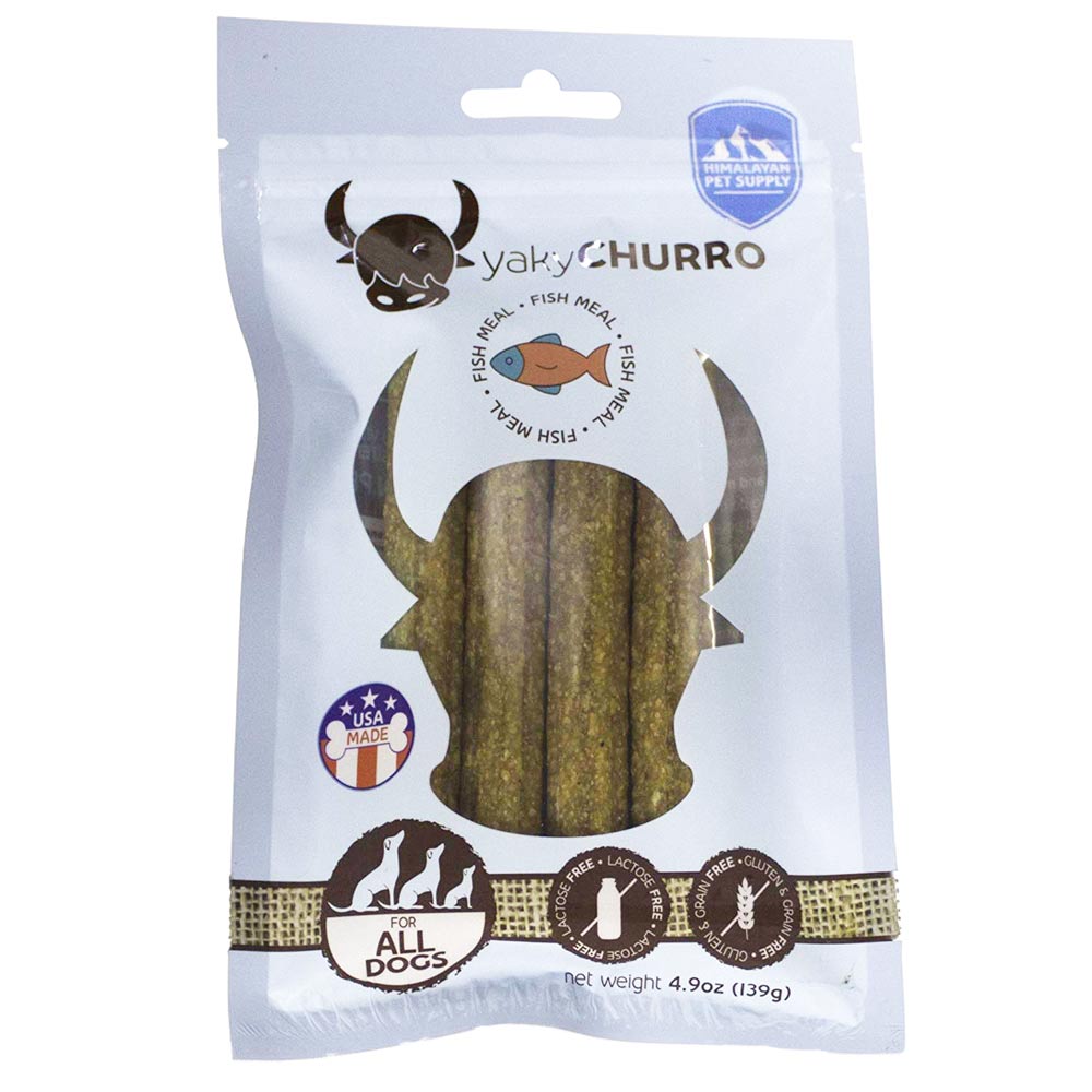 YakyCHURRO Fish Dog Treat, 4.9 oz.