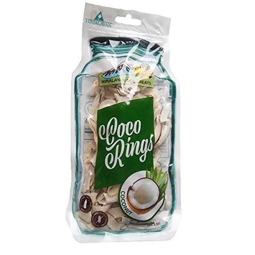 Coco Rings Dog Treats, 3.5 oz.
