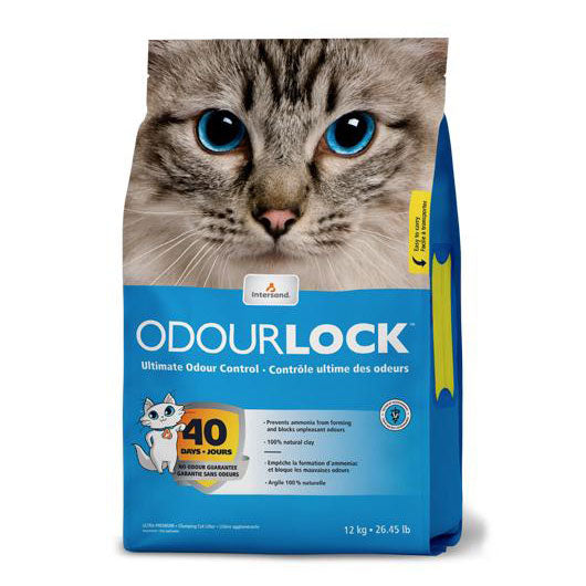 Odor Lock Clumping Litter-25 lbs