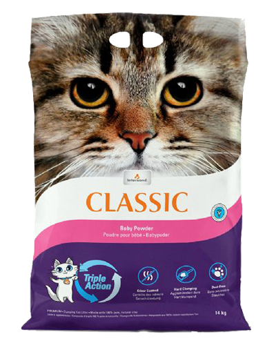 Classic Clumping Litter Baby Powder-30 lbs