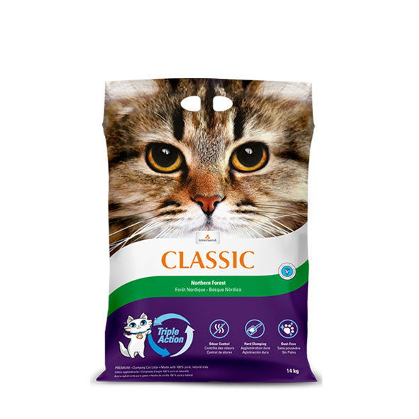 Classic Clumping Litter Northern Forest-30 lbs