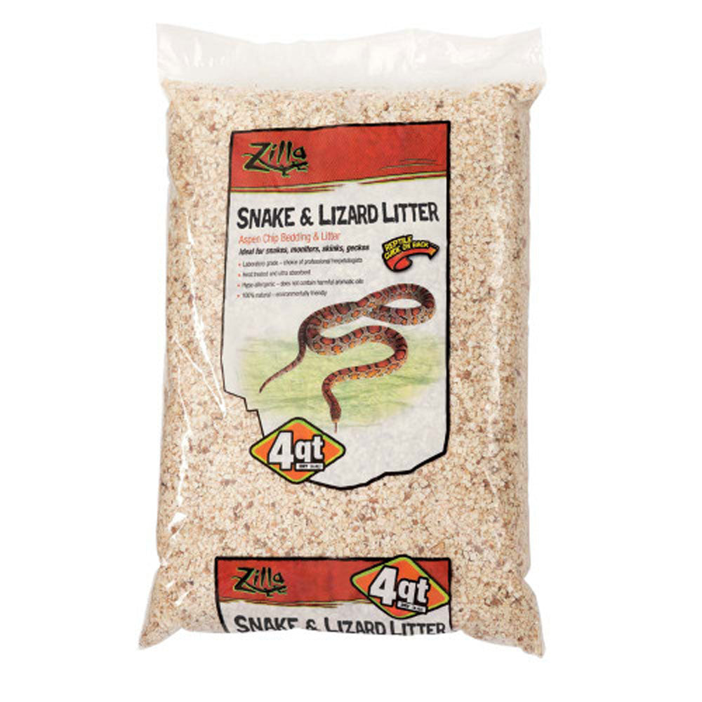 Zilla, Zia Lizard Litter, 4 QT