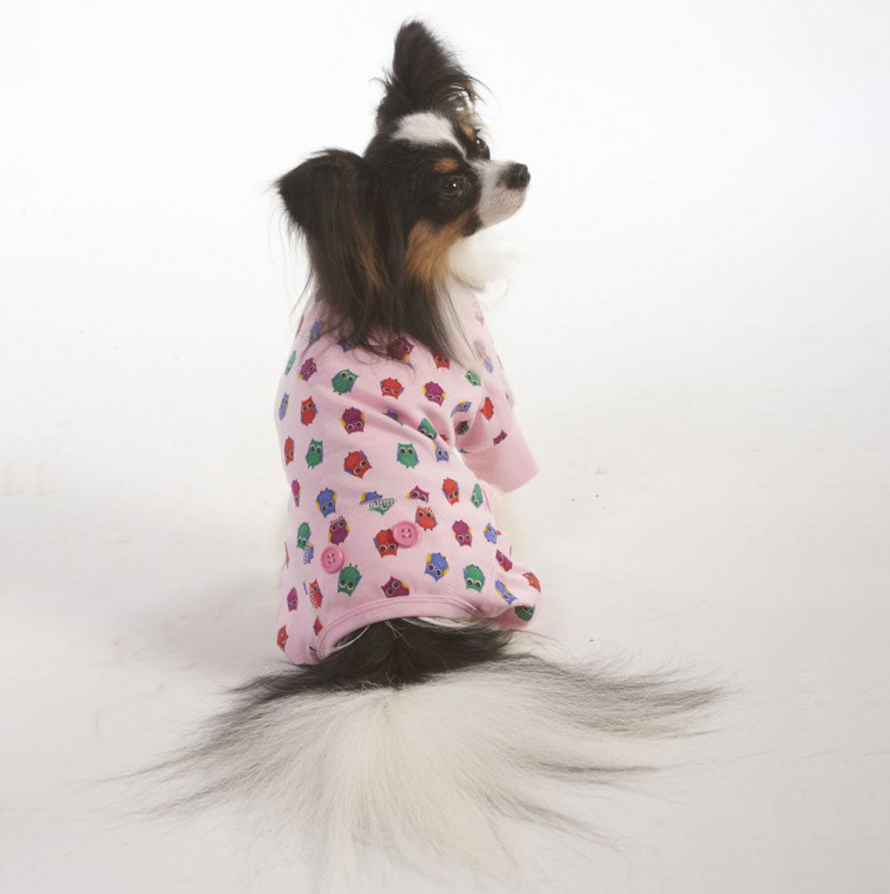 Ethical Pet, Owl Pj's, Pink