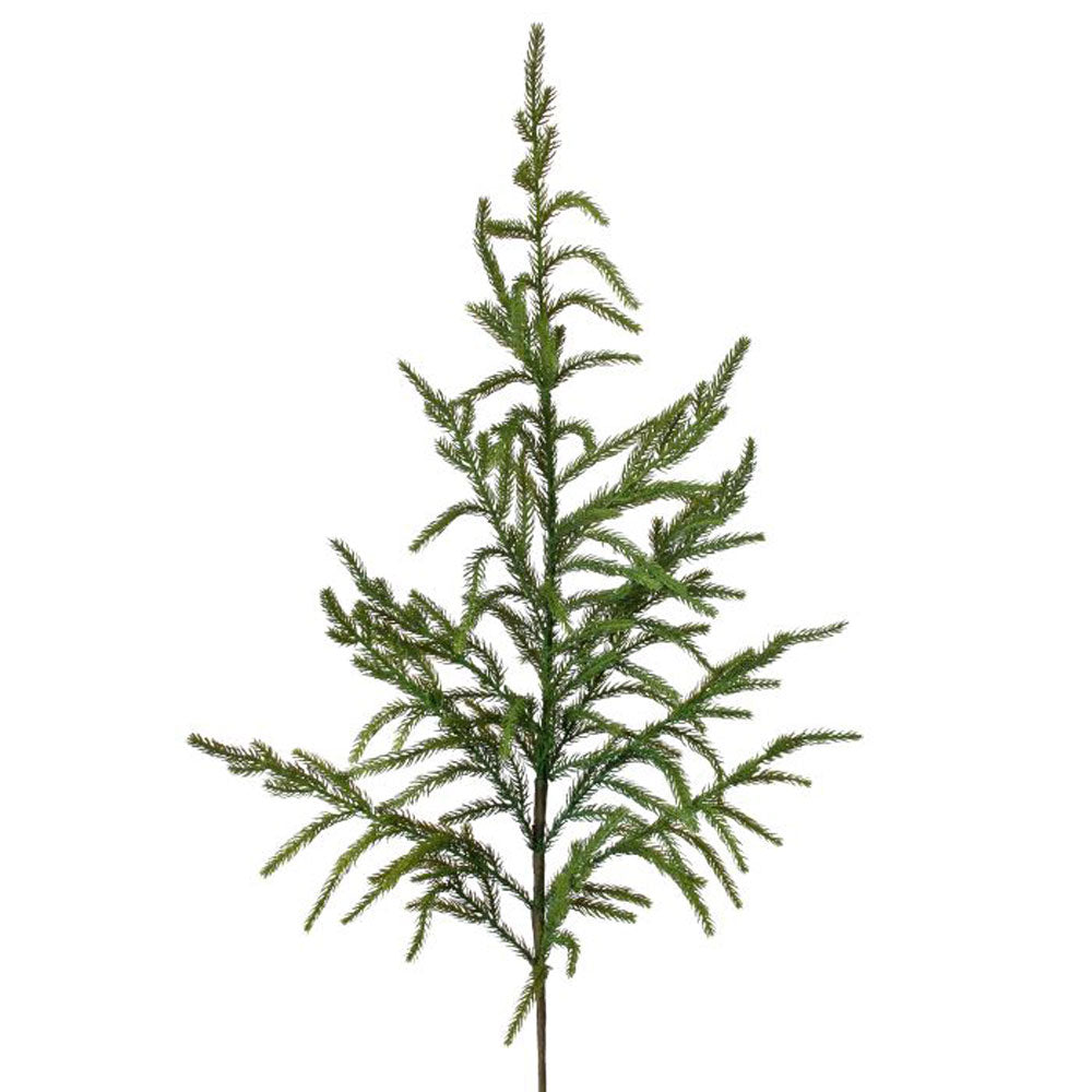 Inventory Error Norfolk Pine Spray, Green Natural, 38"