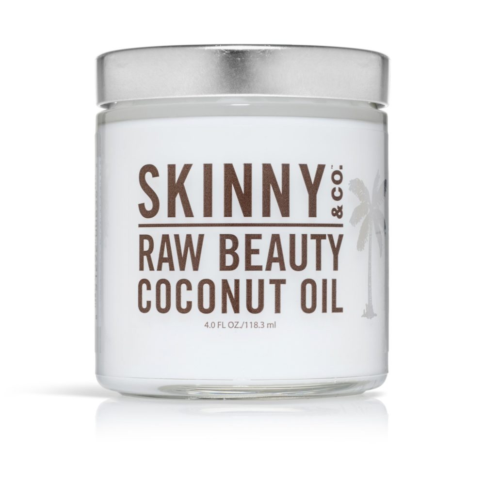 Raw Beauty Coconut Oil, 4 oz. Jar