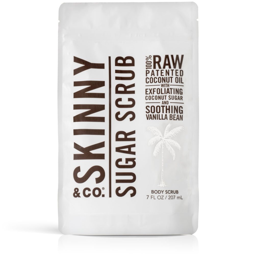 BODY SCRUB VNLA SGR 7 OZ BAG