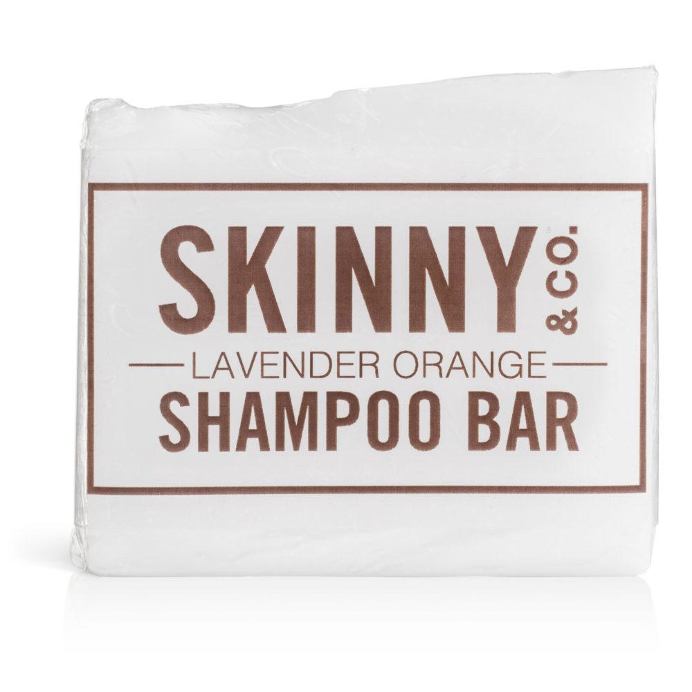 SHAMPOO BAR LVNDR ORNG