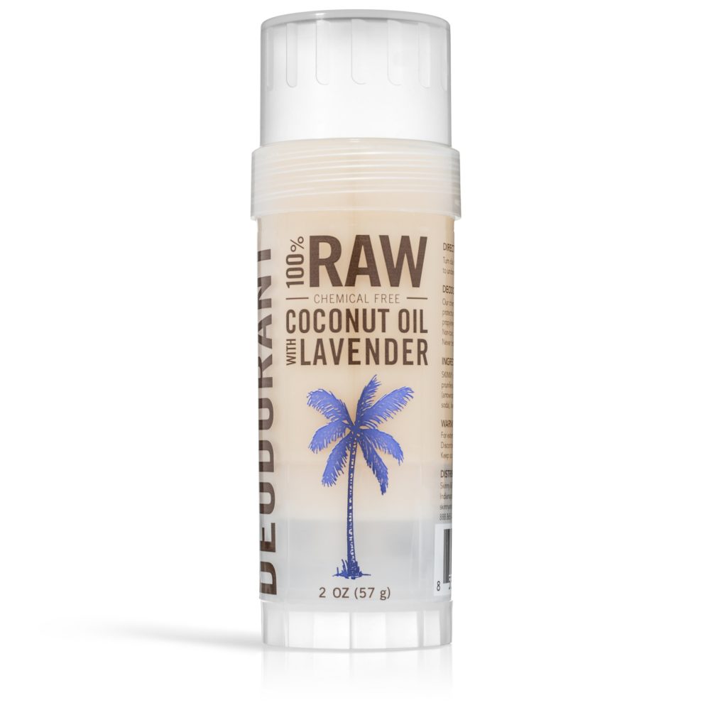 Natural Raw Deoderant, Lavender