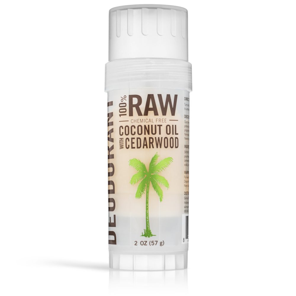 Natural Raw Deoderant, Cedar Wood
