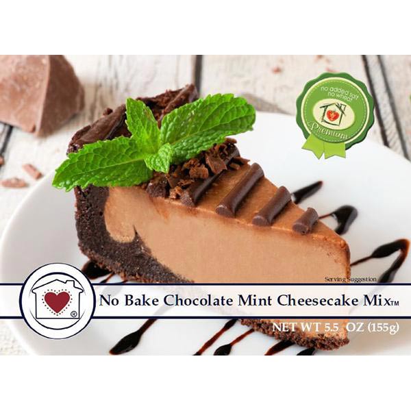 Country Home Creations, No-Bake Chocolate Mint Cheesecake Mix