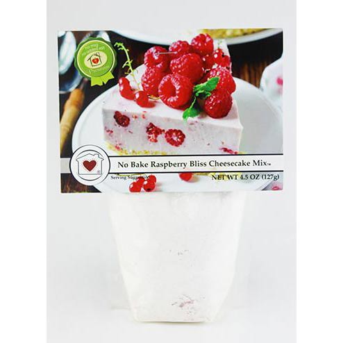 Country Home Creations, No-Bake Raspberry Bliss Cheesecake Mix