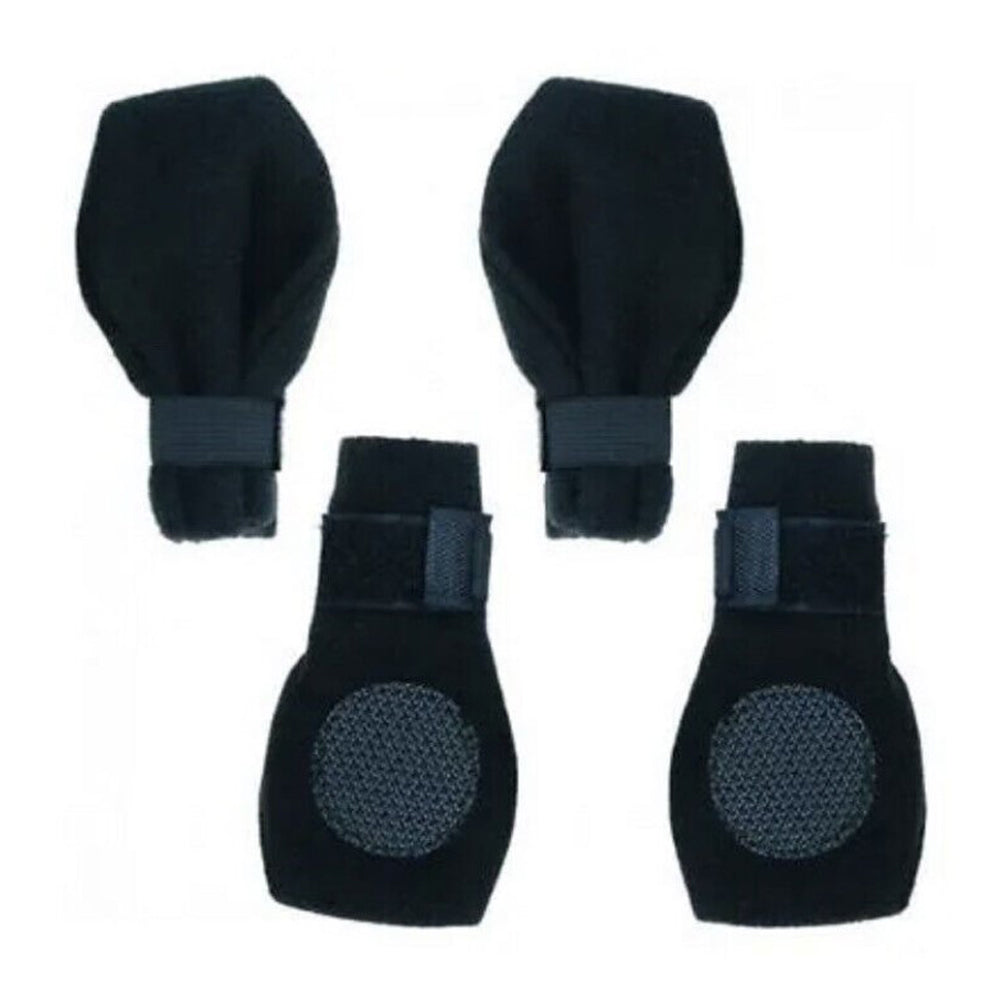 Fashion Pet, Boots w/PVC Sole, Black