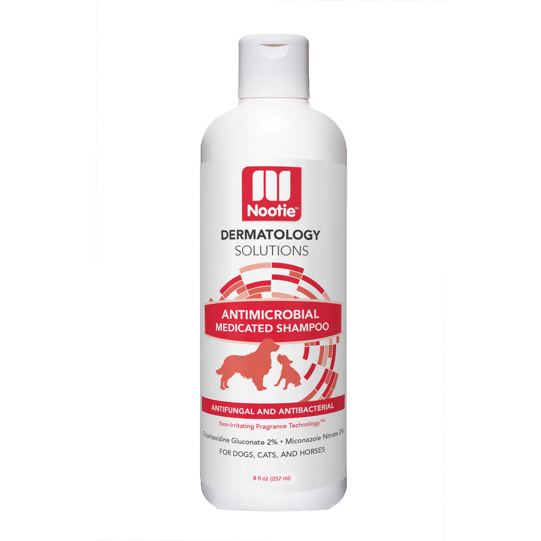 Nootie Antimicrobial Medicated Pet Shampoo, 8 Fl. Oz.