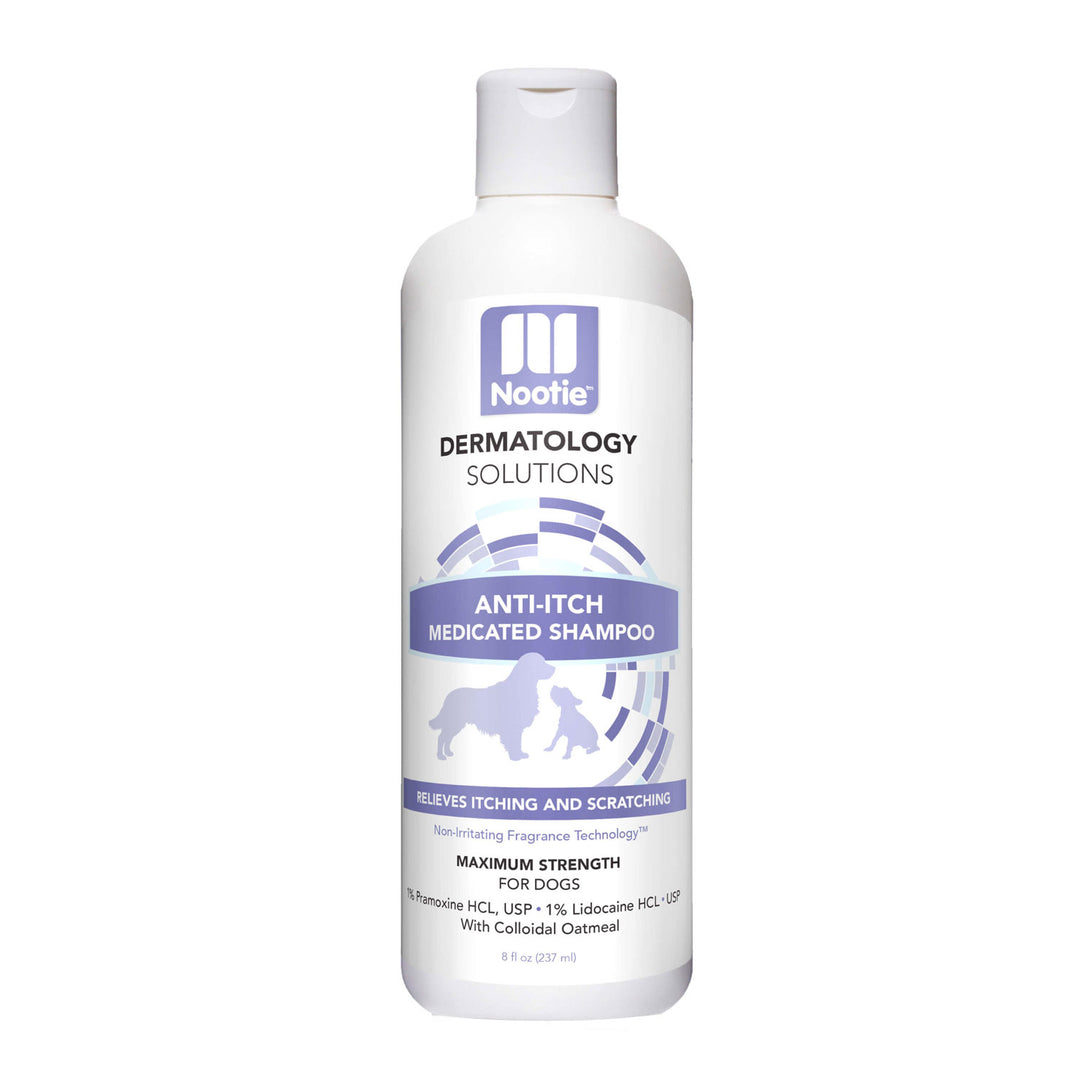 Nootie Anti-Itch Medicated Shampoo, 8 Fl. Oz.