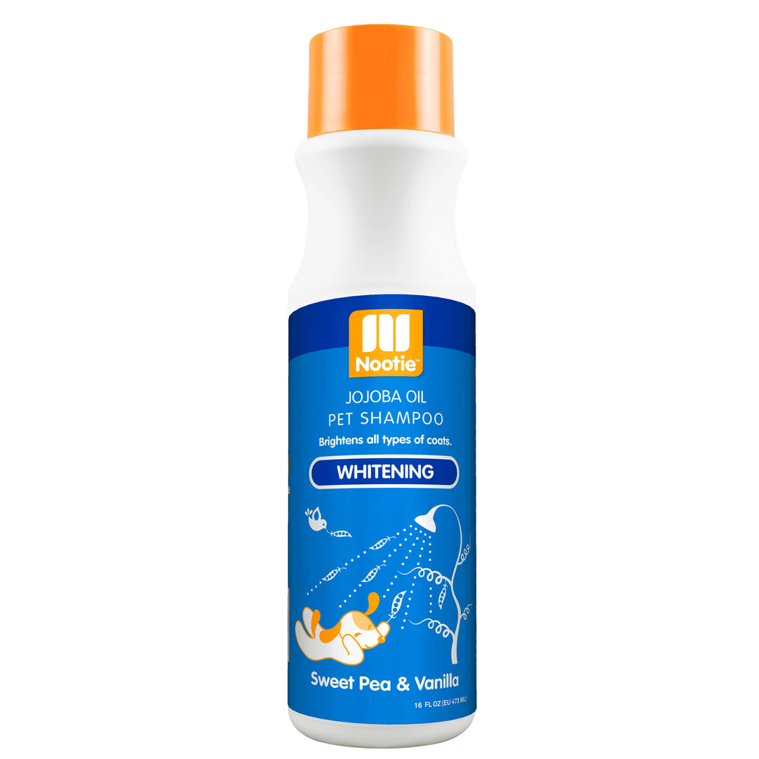 Nootie Nourishing Jojoba Oil Pet Shampoo, Sweet Pea & Vanilla 16 Fl. Oz.