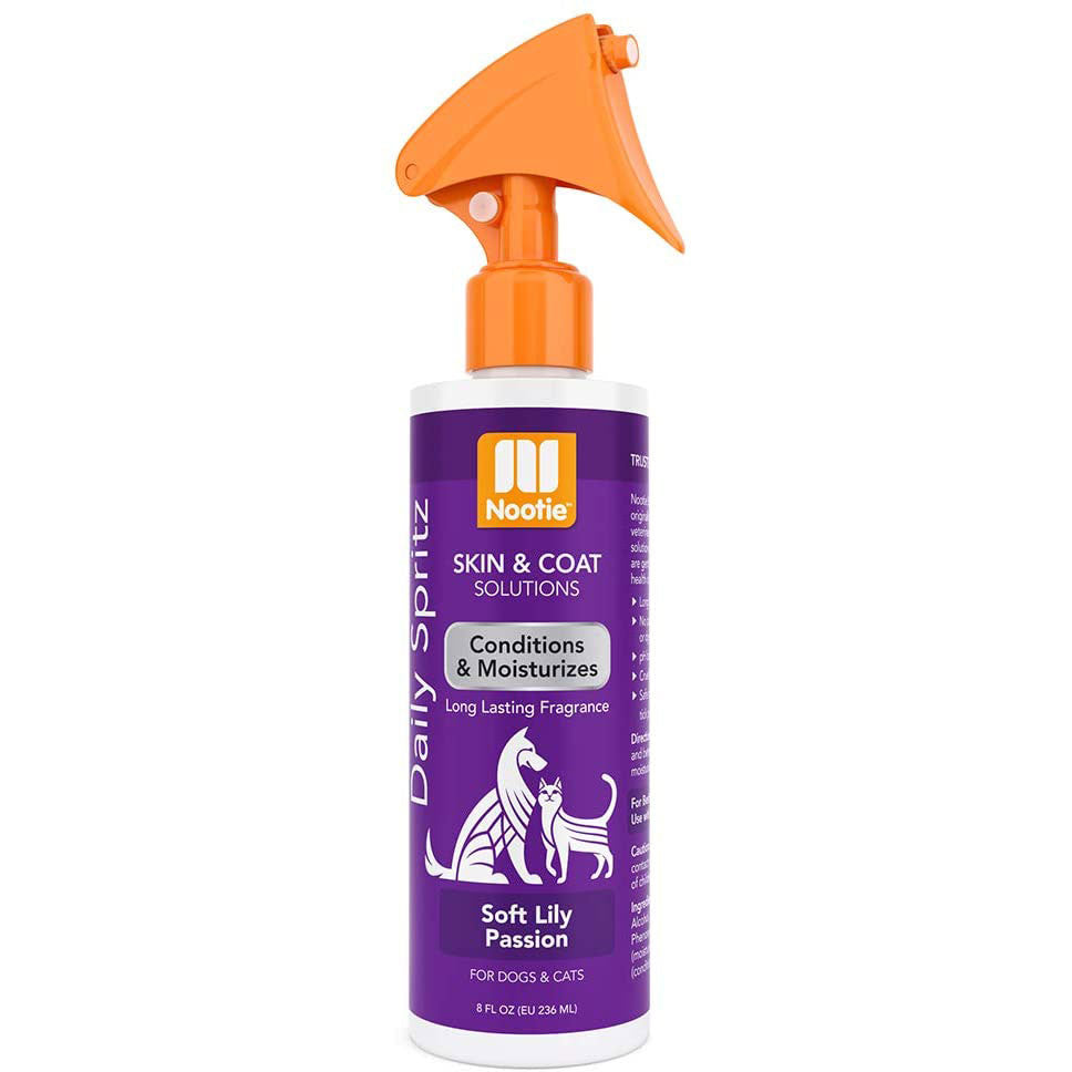 Nootie Daily Spritz Conditioning Spray, Soft Lily Passion 8 Fl. Oz.