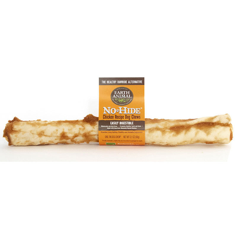 Earth Animal No-Hide, 11" Dog Chew, Chicken
