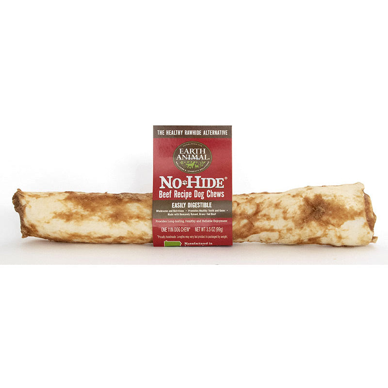 Earth Animal No-Hide, 11" Dog Chew, Beef