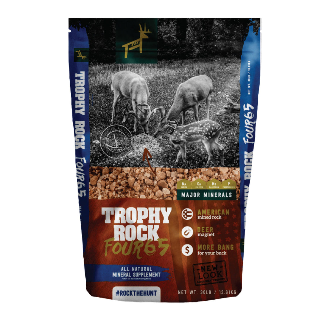 Trophy Rock Loose Mineral Supplement for Deer, 30 lb