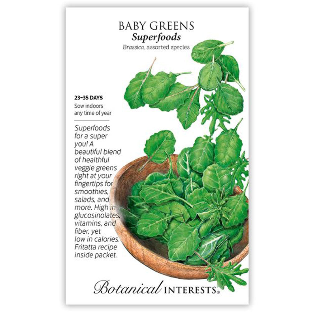Botanical Interests, Baby Green SuperFoods Mix