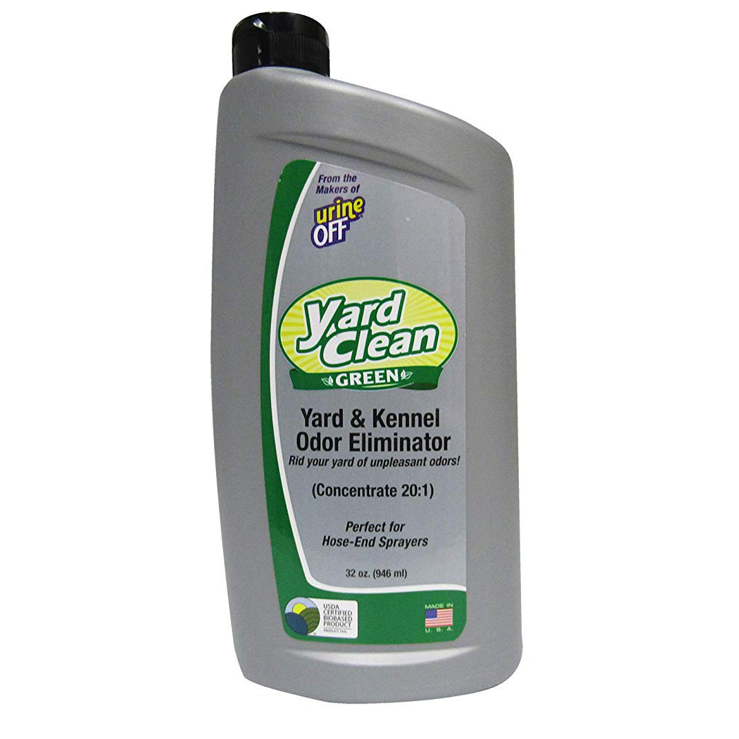 Yard Clean Green Yard and Kennel Odor Eliminator Concentrate, 32 oz.
