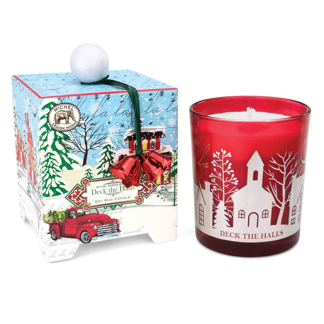 Deck the Halls 14 oz. Soy Wax Candle