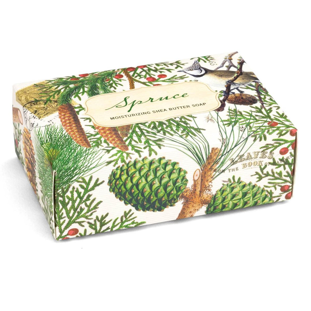 Spruce Boxed Single Soap